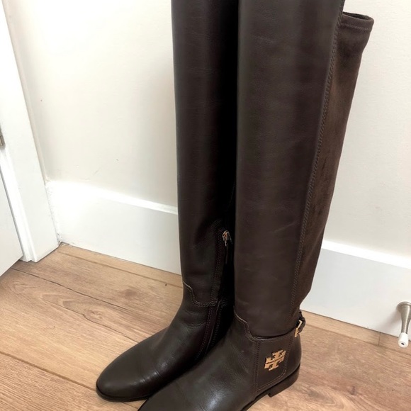 Tory Burch Boots EUC - Picture 2 of 8